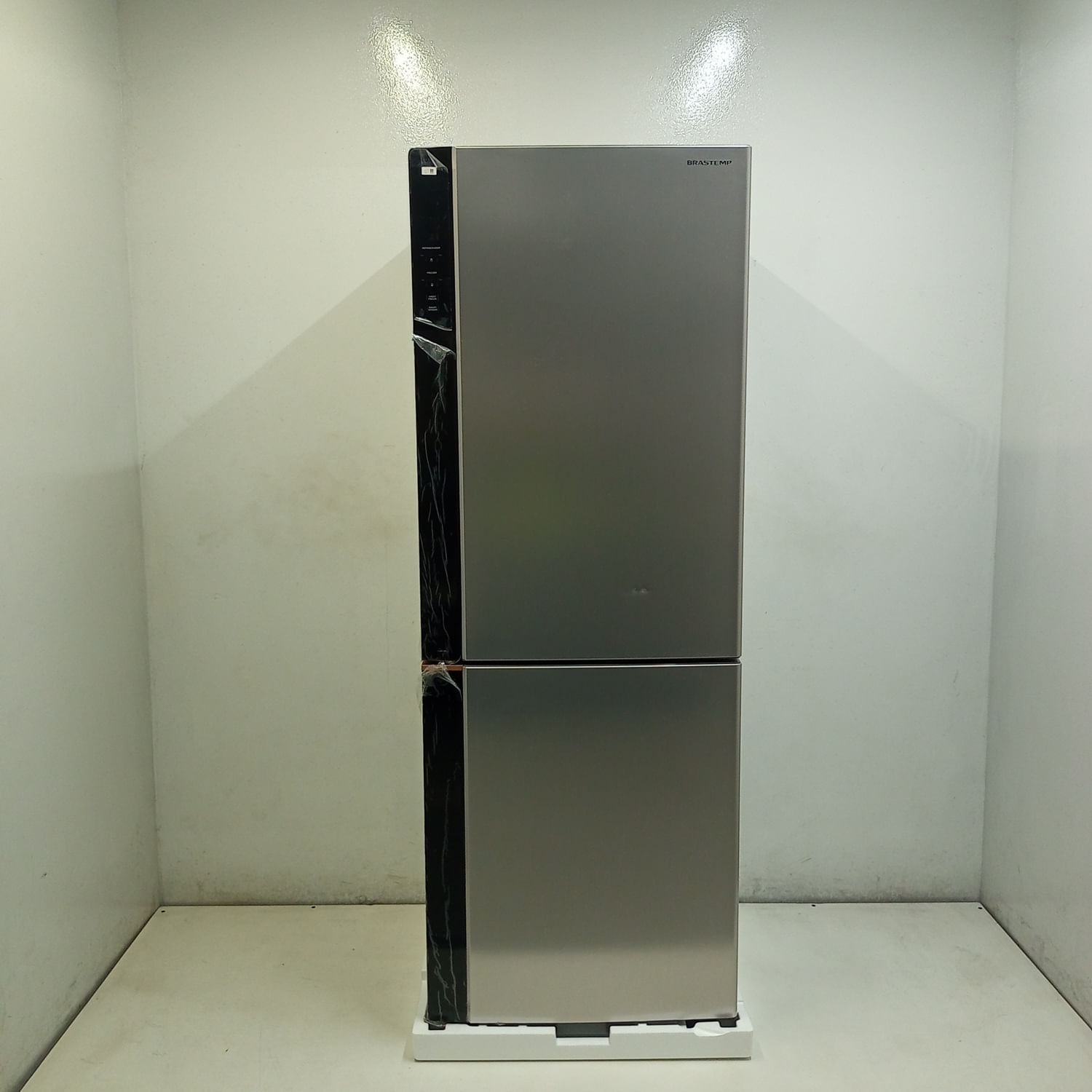 Geladeira Inteligente B= Smart Brastemp Frost Free Inverse 477 Litros Inox - Bre68akas3_Wbom_Jf6682303 110V