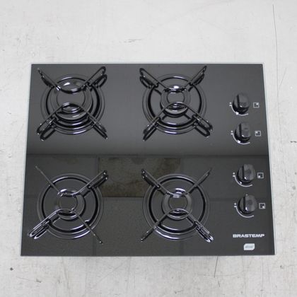 Cooktop 4 bocas Brastemp com grades piatina e acendimento automático - BDD61AEUS2_WOTIMO_CF6659683 BIVOLT