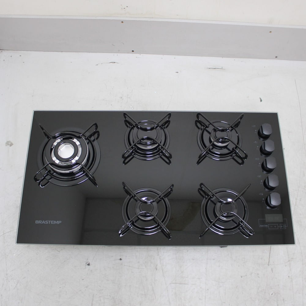 Cooktop 5 Bocas Brastemp Com Quadrichama E Timer Touch - Bdt85aeus2_Wotimo_Ce6582863 Bivolt