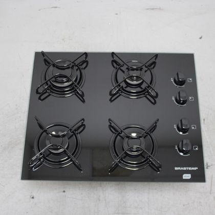 Cooktop 4 bocas Brastemp com grades piatina e acendimento automático - BDD61AEUS2_WOTIMO_CE6643115 BIVOLT