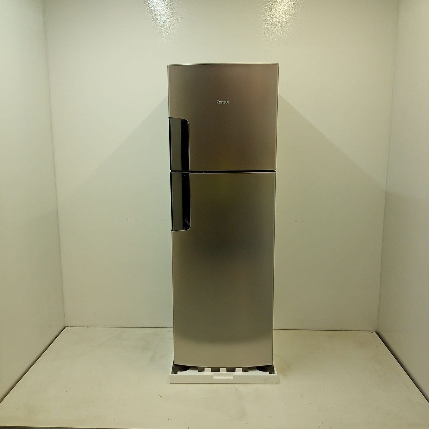 Geladeira Frost Free Duplex Consul 377 Litros Inox - Crm44mkas2_Wotimo_Jf6720964 110V