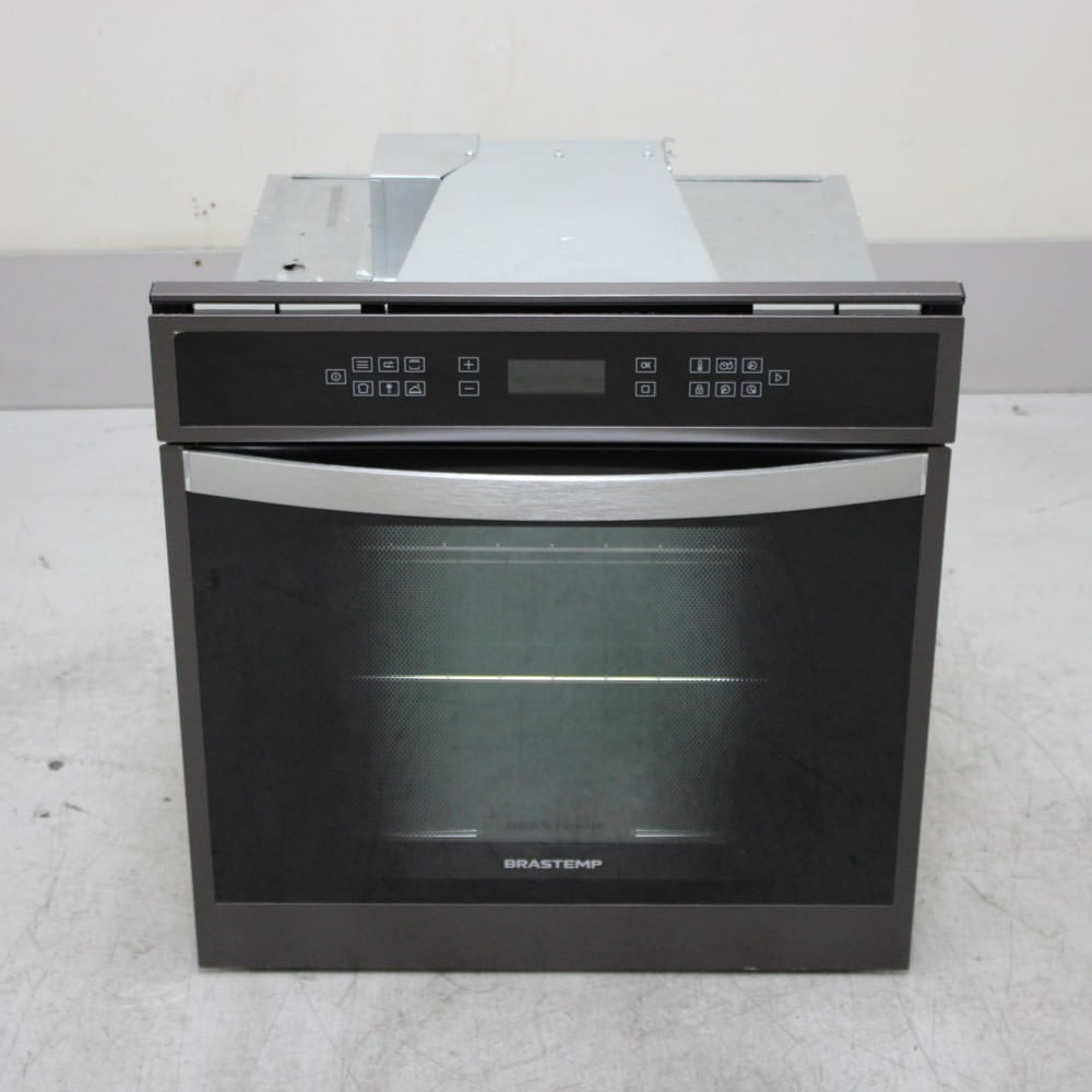Forno de Embutir Elétrico Brastemp 84L Eclipse Collection com Convecção e Termômetro Meat Control - BOT84APBS2_WOTIMO_CF6668520