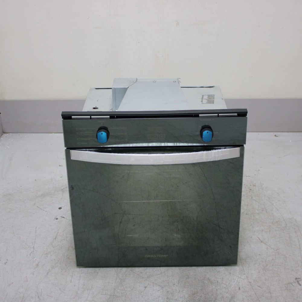 Forno De Embutir Elétrico Brastemp 84 Litros Cor Inox Espelhado Com Convecção E Timer Touch - Boc84arbs2_Wotimo_Cf6658583 220V
