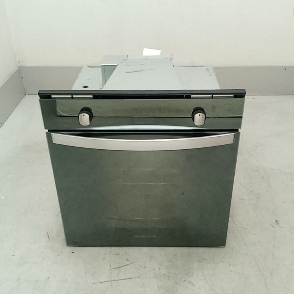 Forno de Embutir Elétrico Brastemp 84 Litros Cor Inox Espelhado com Convecção e Timer Touch - BOC84ARBS2_WOTIMO_CF6655954