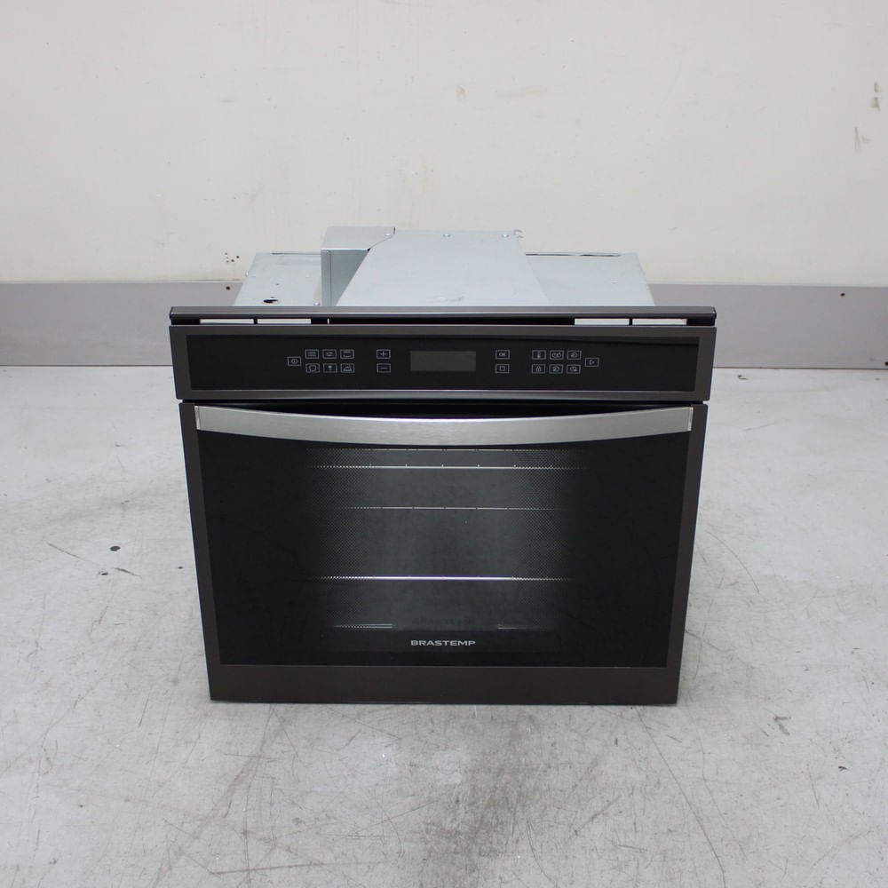 Forno De Embutir Elétrico Brastemp 84L Eclipse Collection Com Convecção E Termômetro Meat Control - Bot84apbs2_Wotimo_Ce6650586 220V