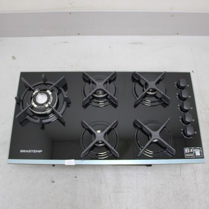 Cooktop 5 Bocas Brastemp Eclipse Collection com Quadrichama - BDD86APUS2_WOTIMO_CE6586199 BIVOLT