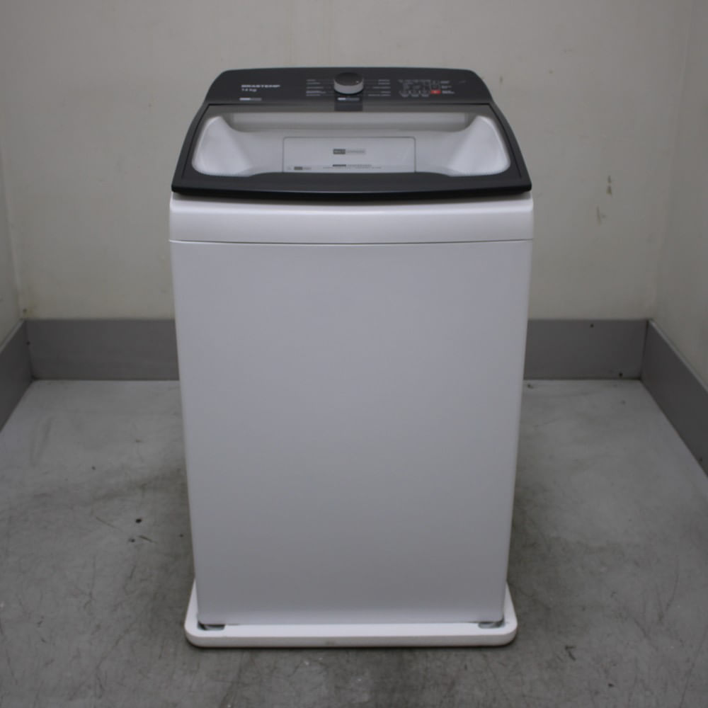 Máquina De Lavar Branca 14Kg Brastemp Com Smart Sensor E Lavagem Rápida - Bwj14abbs2_Wotimo_Ce6127027 220V