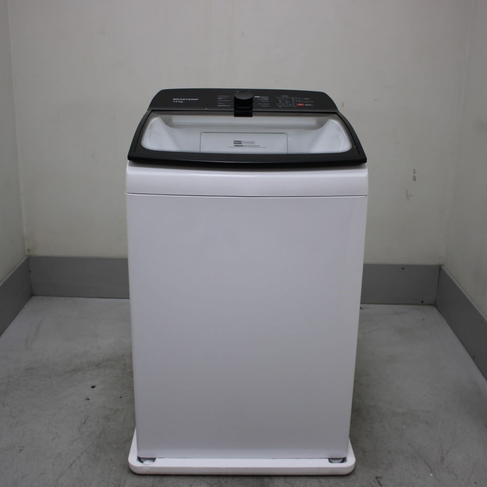 Máquina De Lavar Brastemp 13Kg Branca Com Ciclo Tira Manchas Advanced E Ciclo Antibolinha - Bwm13abbs1_Wexcele_Ce6120011 220V