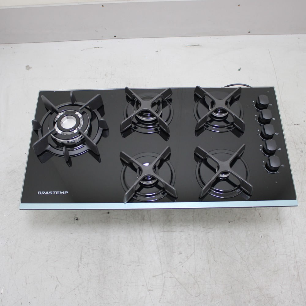 Cooktop 5 Bocas Brastemp Eclipse Collection com Quadrichama - BDD86APUS2_WOTIMO_CE6578484