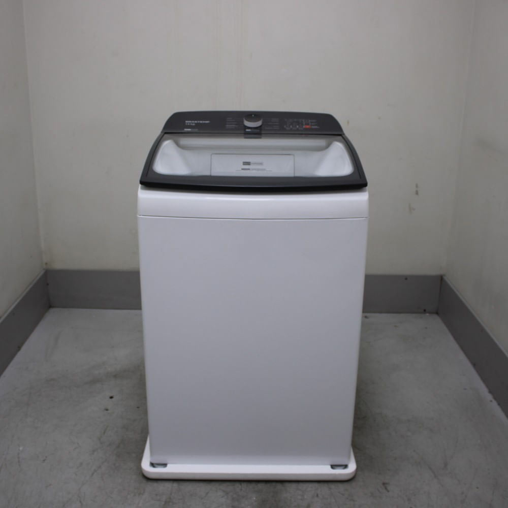 Máquina De Lavar Branca 14Kg Brastemp Com Smart Sensor E Lavagem Rápida - Bwj14abbs1_Wexcele_Ce6112572 220V