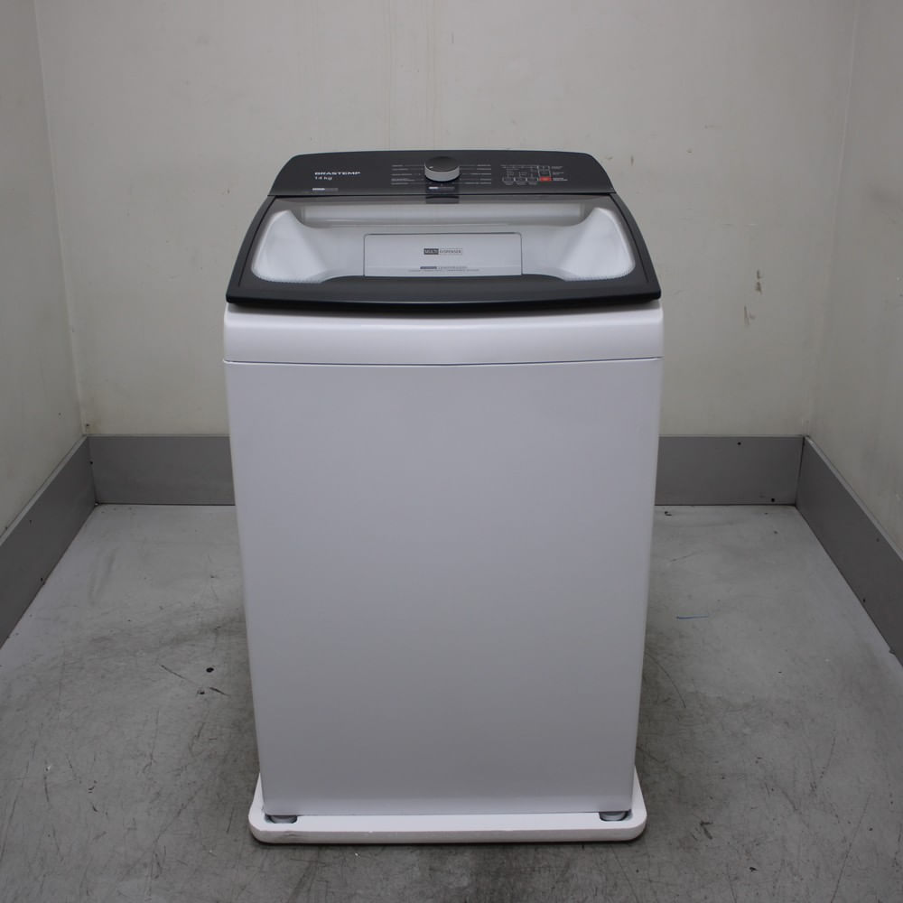 Máquina De Lavar Branca 14Kg Brastemp Com Smart Sensor E Lavagem Rápida - Bwj14abbs2_Wotimo_Ce6126013 220V