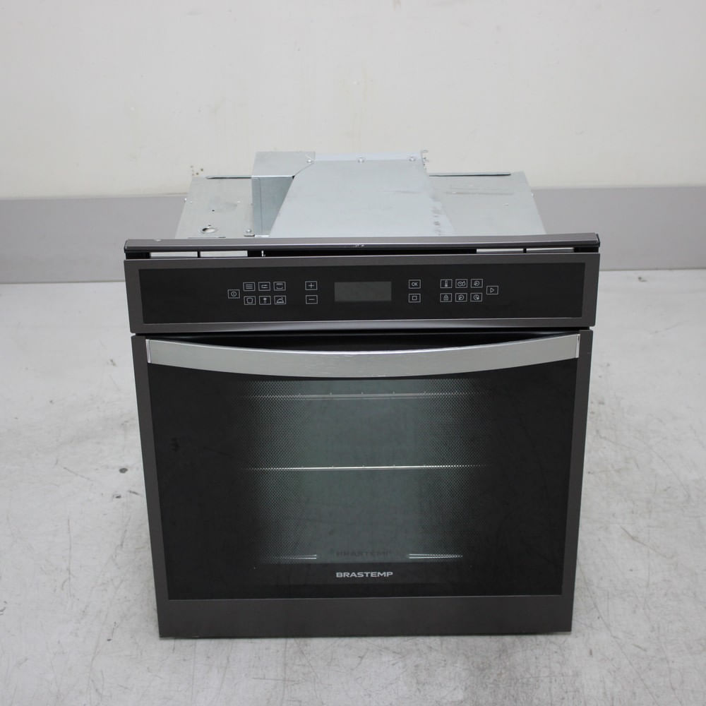 Forno de Embutir Elétrico Brastemp 84L Eclipse Collection com Convecção e Termômetro Meat Control - BOT84APBS2_WOTIMO_CF6668526