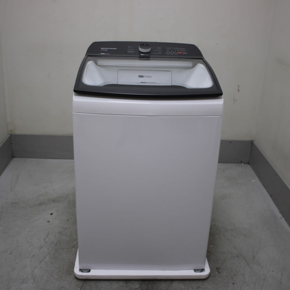 Máquina De Lavar Branca 14Kg Brastemp Com Smart Sensor E Lavagem Rápida - Bwj14abbs2_Wotimo_Ce6112575 220V