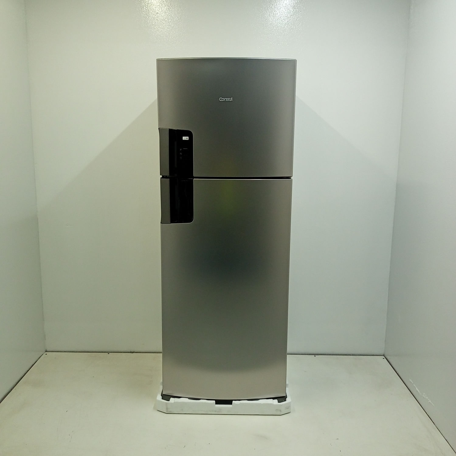 Geladeira Frost Free Duplex Consul 455 Litros Inox - Crm56mkas1_Wexcele_Jf6733134 110V