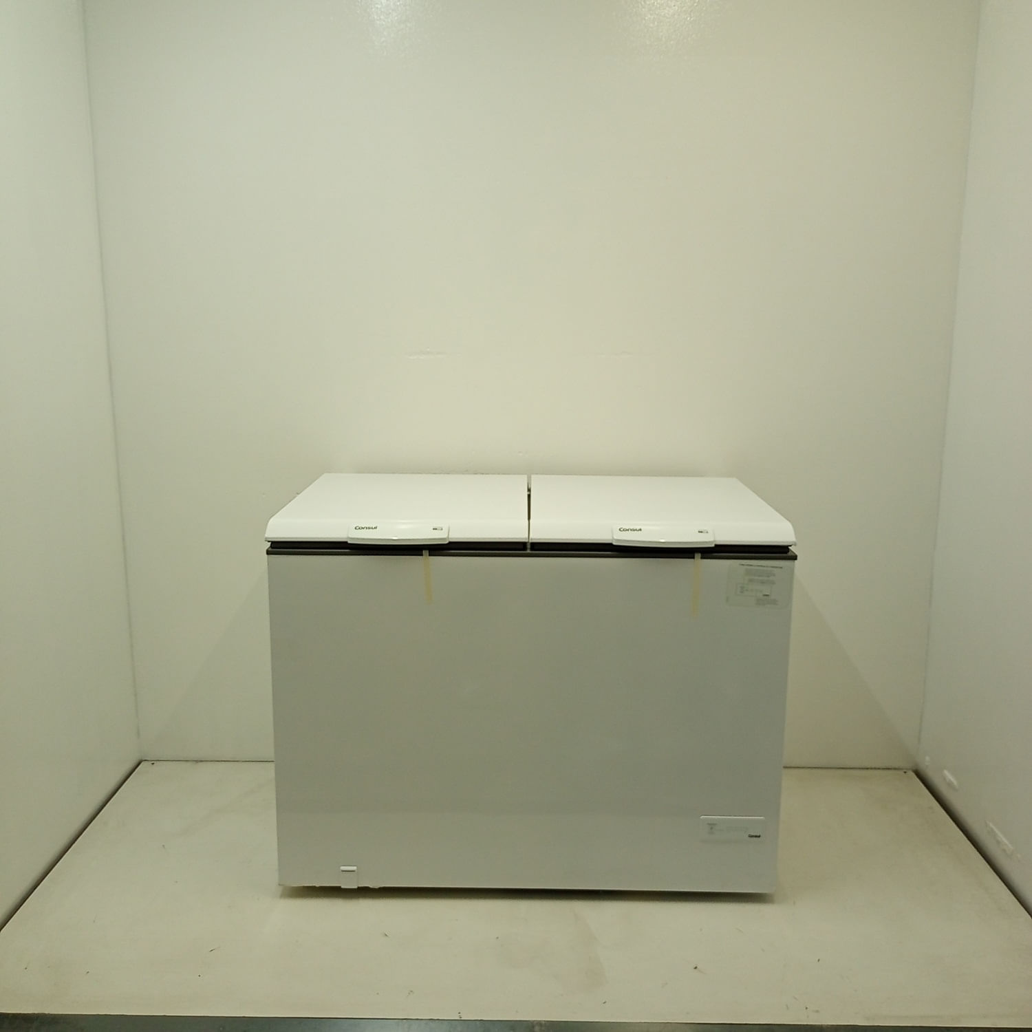 Freezer Horizontal Consul 2 Portas 410 Litros Branco - Chb42mbas1_Wexcele_Jf6746979 110V