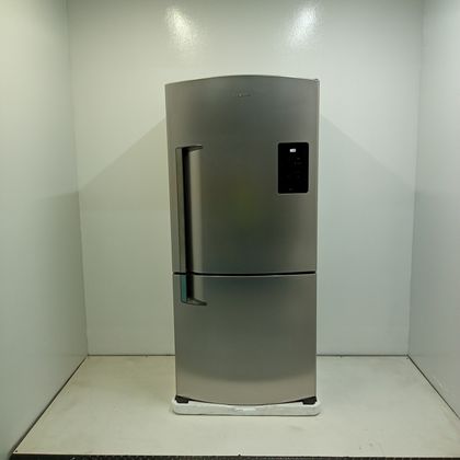 Geladeira Brastemp Frost Free Inverse 591 Litros Inox - BRE85MKBS2_WOTIMO_JF6760572 220V