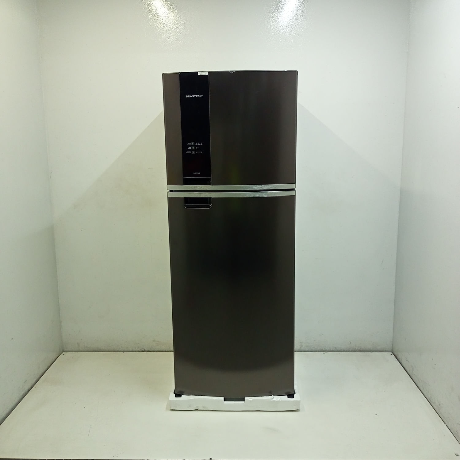 Geladeira Brastemp Eclipse Collection Frost Free Duplex A+++ 463 Litros Cor Black Inox - Brm55febs2_Wotimo_Jf6638627 220V