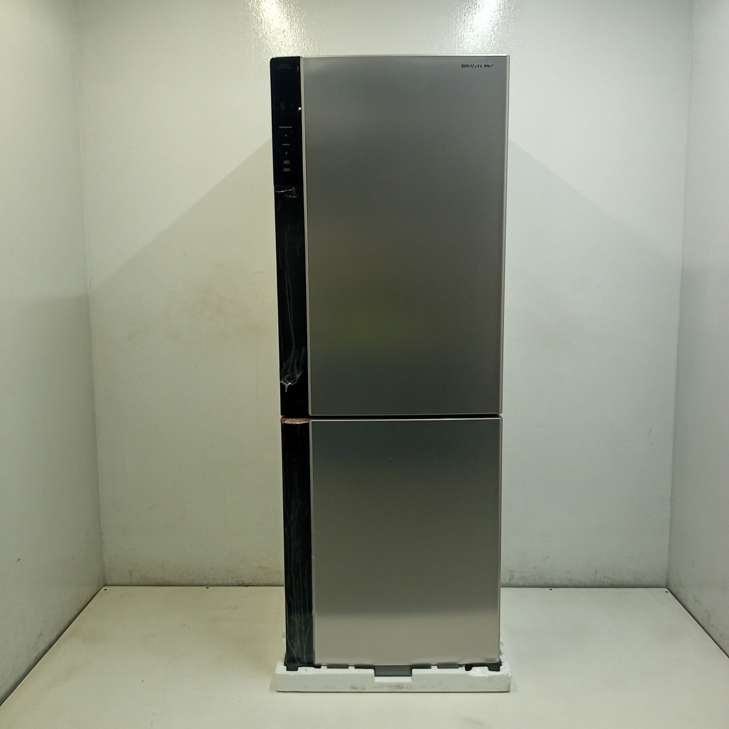 Geladeira Inteligente B= Smart Brastemp Frost Free Inverse 477 Litros Inox - Bre68akbs3_Wbom_Jf6667493 220V