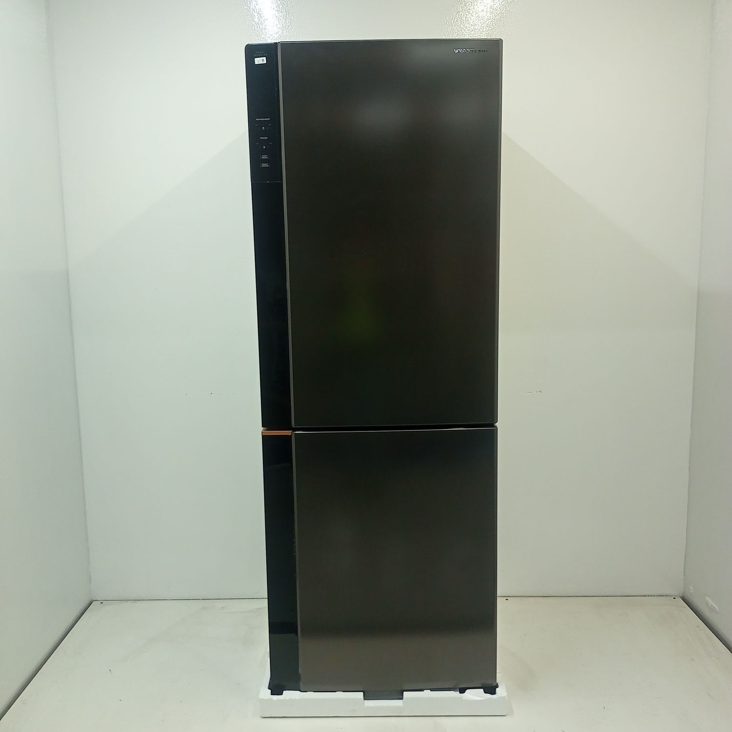 Geladeira Inteligente B= Smart Brastemp Frost Free Inverse 500 Litros Cor Black Inox - Bre66aexs3_Wbom_Jf6781539 Bivolt