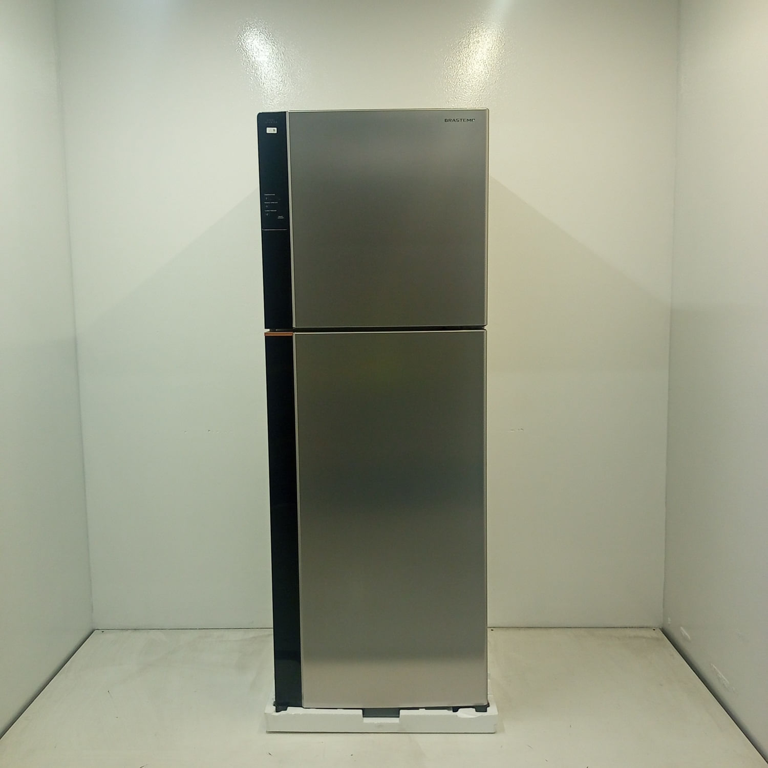 Geladeira Inteligente B= Smart Brastemp Frost Free Duplex 512 Litros Cor Inox - Brm62akxs3_Wbom_Jf6781432 Bivolt