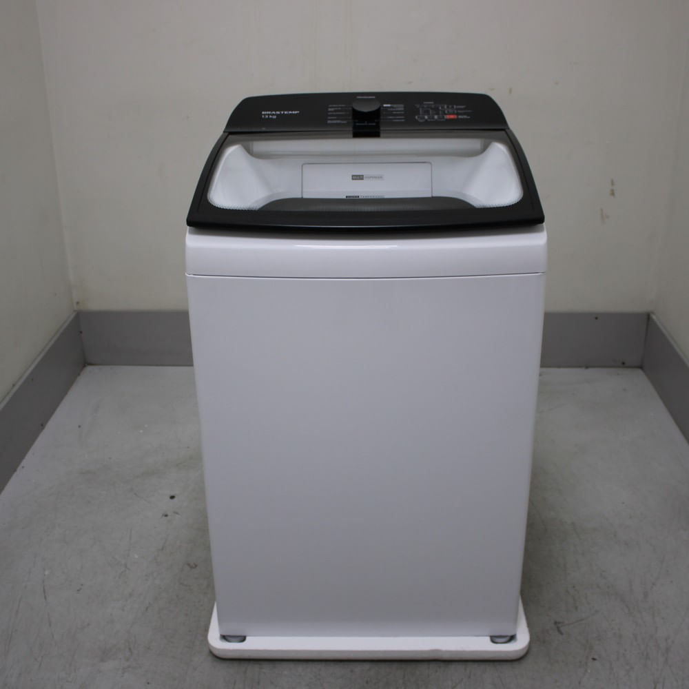 Máquina De Lavar Brastemp 13Kg Branca Com Ciclo Tira Manchas Advanced E Ciclo Antibolinha - Bwm13abas1_Wexcele_Cf6196313 110V