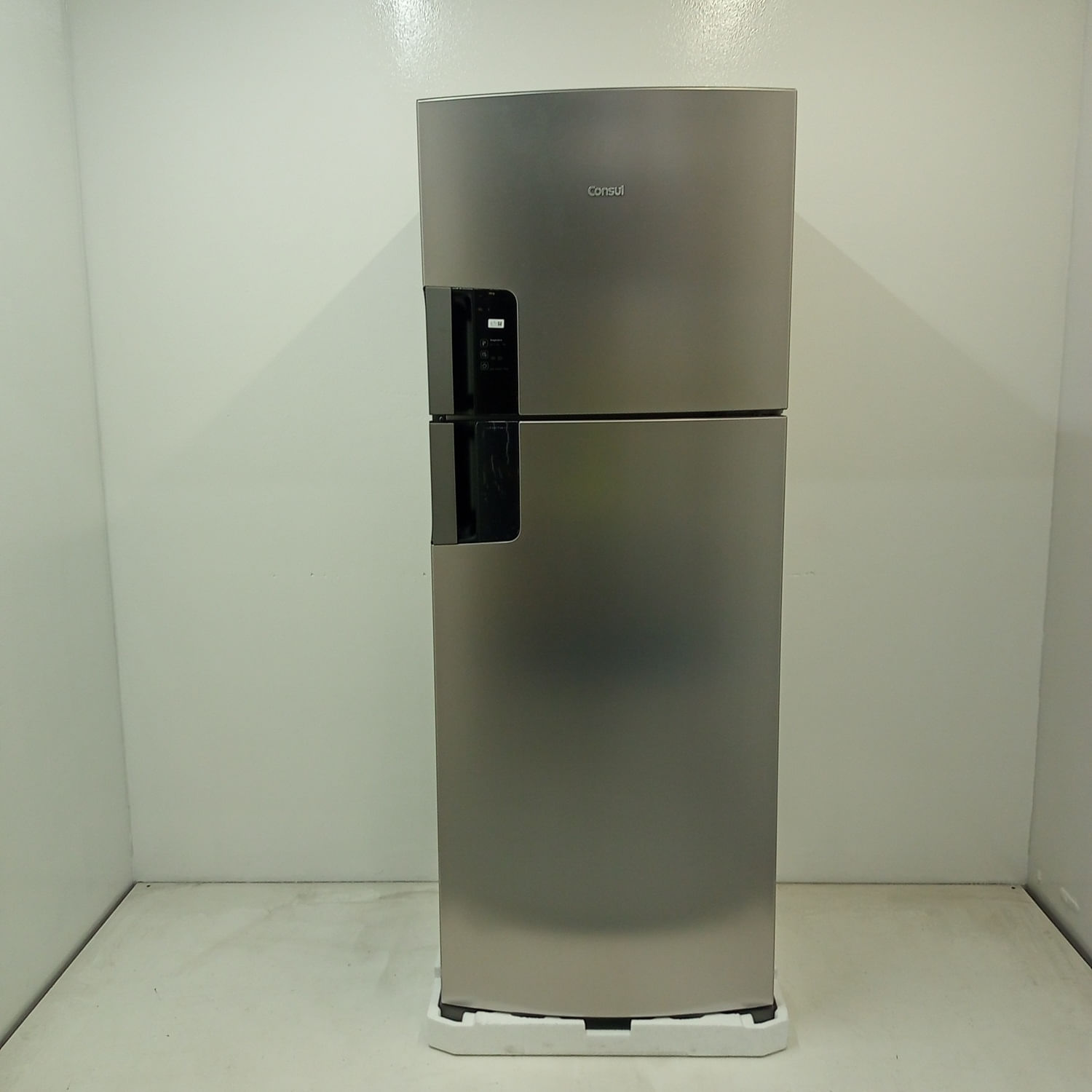 Geladeira Frost Free Duplex Consul 455 Litros Inox - Crm56mkas3_Wbom_Jf6796075 110V
