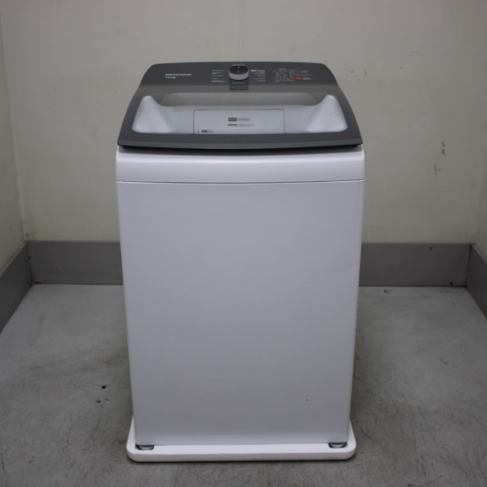 Máquina De Lavar Brastemp 13Kg Branca Com Ciclo Tira Manchas Advanced E Ciclo Antibolinha - Bwk13abas2_Wotimo_Cf6196560 110V