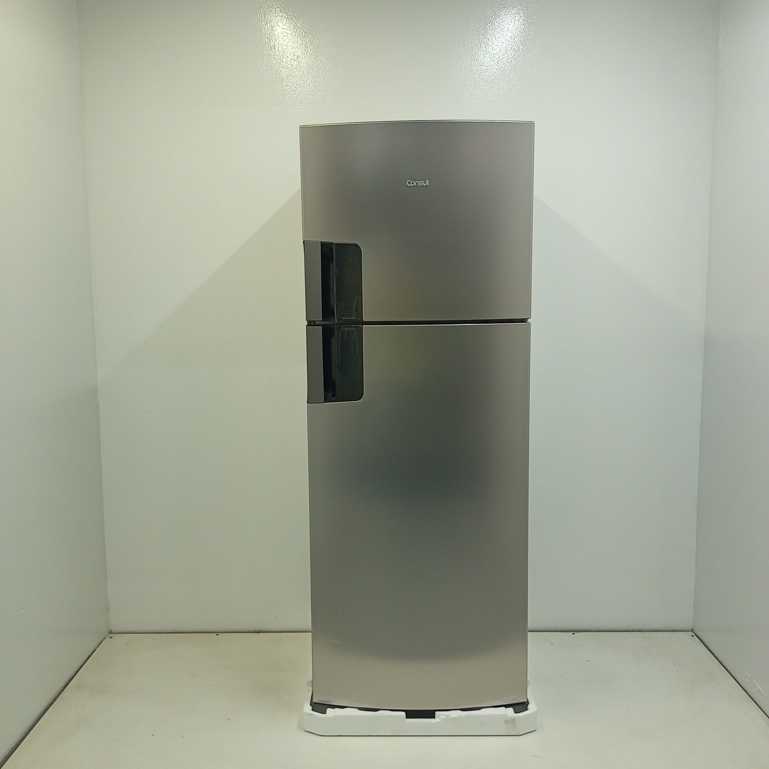 Geladeira Frost Free Duplex Consul 455 Litros Inox - Crm53mkas3_Wbom_Jf6796076 110V