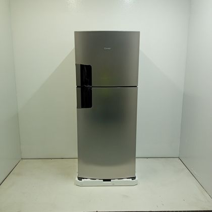 Geladeira Frost Free 412 Litros Inox Consul com Compartimentos Removíveis - CRM50MKBS1_WEXCELE_JF6749537 220V