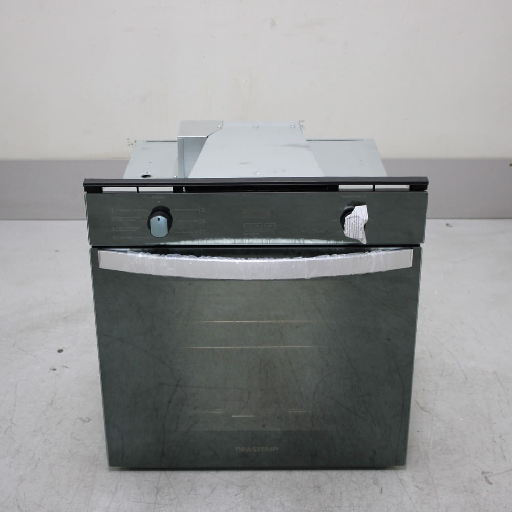 Forno De Embutir Elétrico Brastemp 84 Litros Cor Inox Espelhado Com Convecção E Timer Touch - Boc84arbs1_Wexcele_Cf6673554 220V