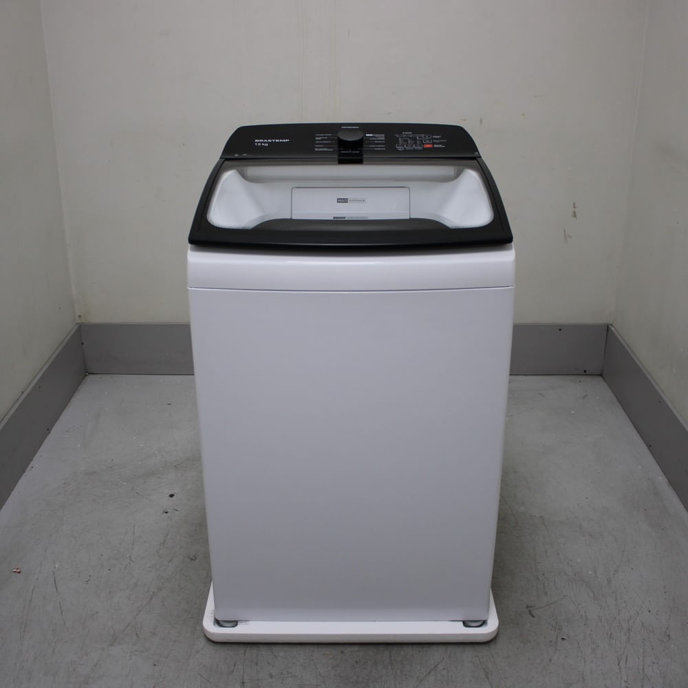 Máquina De Lavar Brastemp 13Kg Branca Com Ciclo Tira Manchas Advanced E Ciclo Antibolinha - Bwm13abbs1_Wexcele_Cf6203008 220V