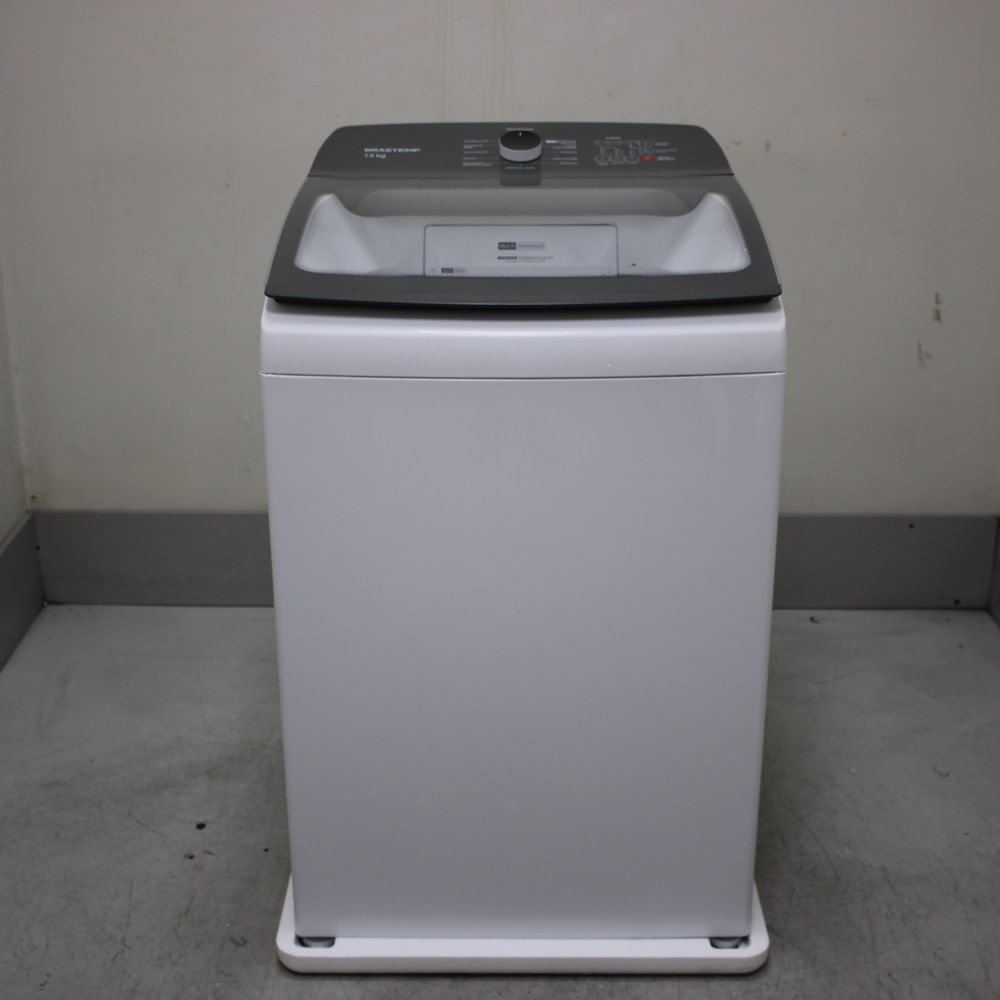 Máquina De Lavar Brastemp 13Kg Branca Com Ciclo Tira Manchas Advanced E Ciclo Antibolinha - Bwk13abbs2_Wotimo_Cf6201745 220V