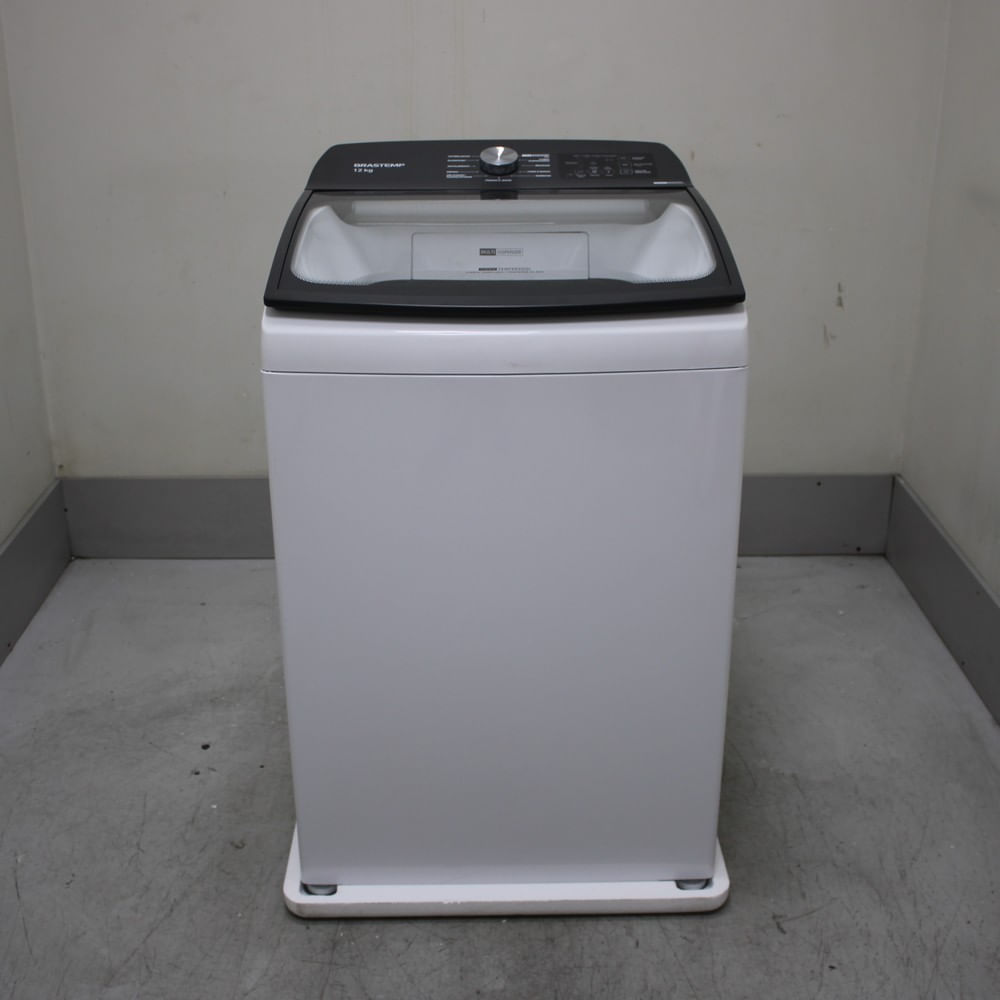Máquina De Lavar Brastemp 12Kg Branca Água Quente Com Ciclo Tira Manchas Pro E Smart Sensor - Bwr12bbbs2_Wotimo_Cf6202359 220V