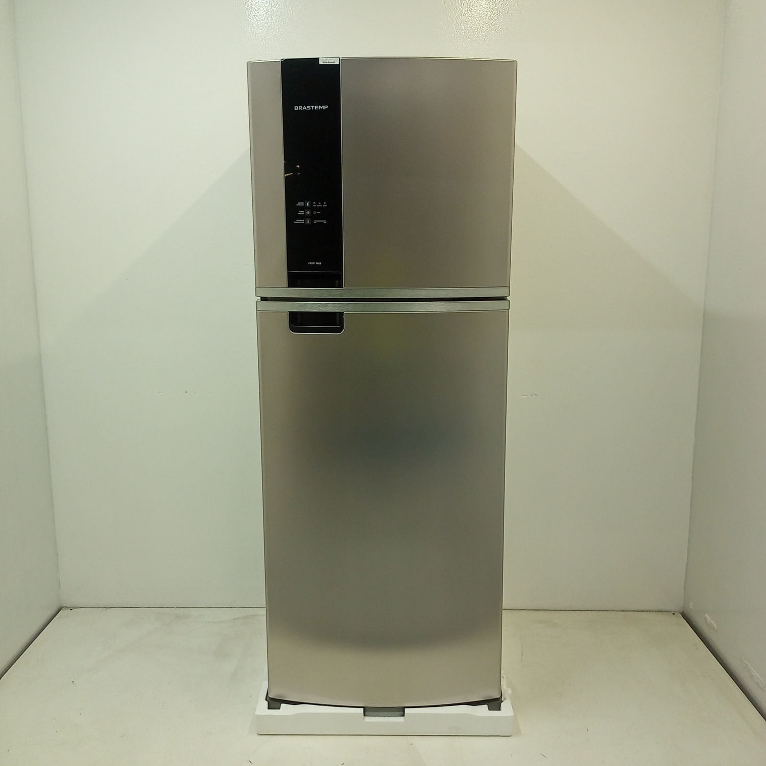 Geladeira Duplex Frost Free 461 Litros A+++ Cor Inox Com Tecnologia Turbo Control E Fresh Box - Brm56fkbs2_Wotimo_Jf6811626 220V