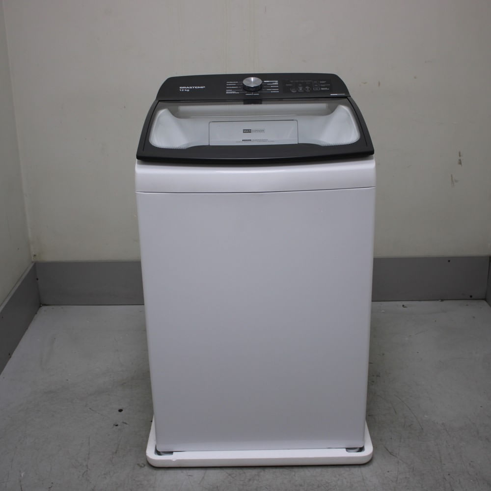Máquina De Lavar Brastemp 12Kg Branca Água Quente Com Ciclo Tira Manchas Pro E Smart Sensor - Bwr12bbbs2_Wotimo_Cf6195708 220V