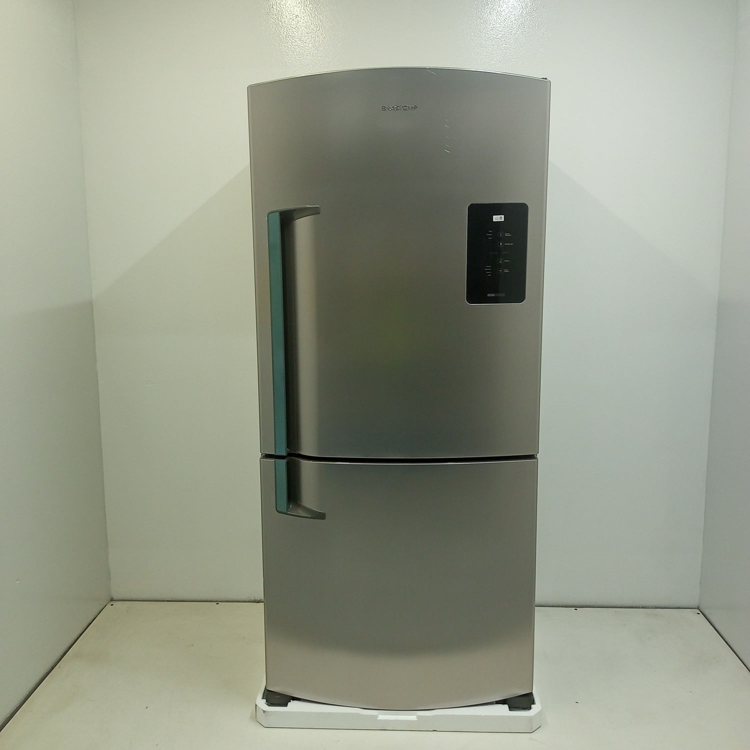 Geladeira Brastemp Frost Free Inverse 591 Litros Inox - Bre85mkas3_Wbom_Jf6860070 110V