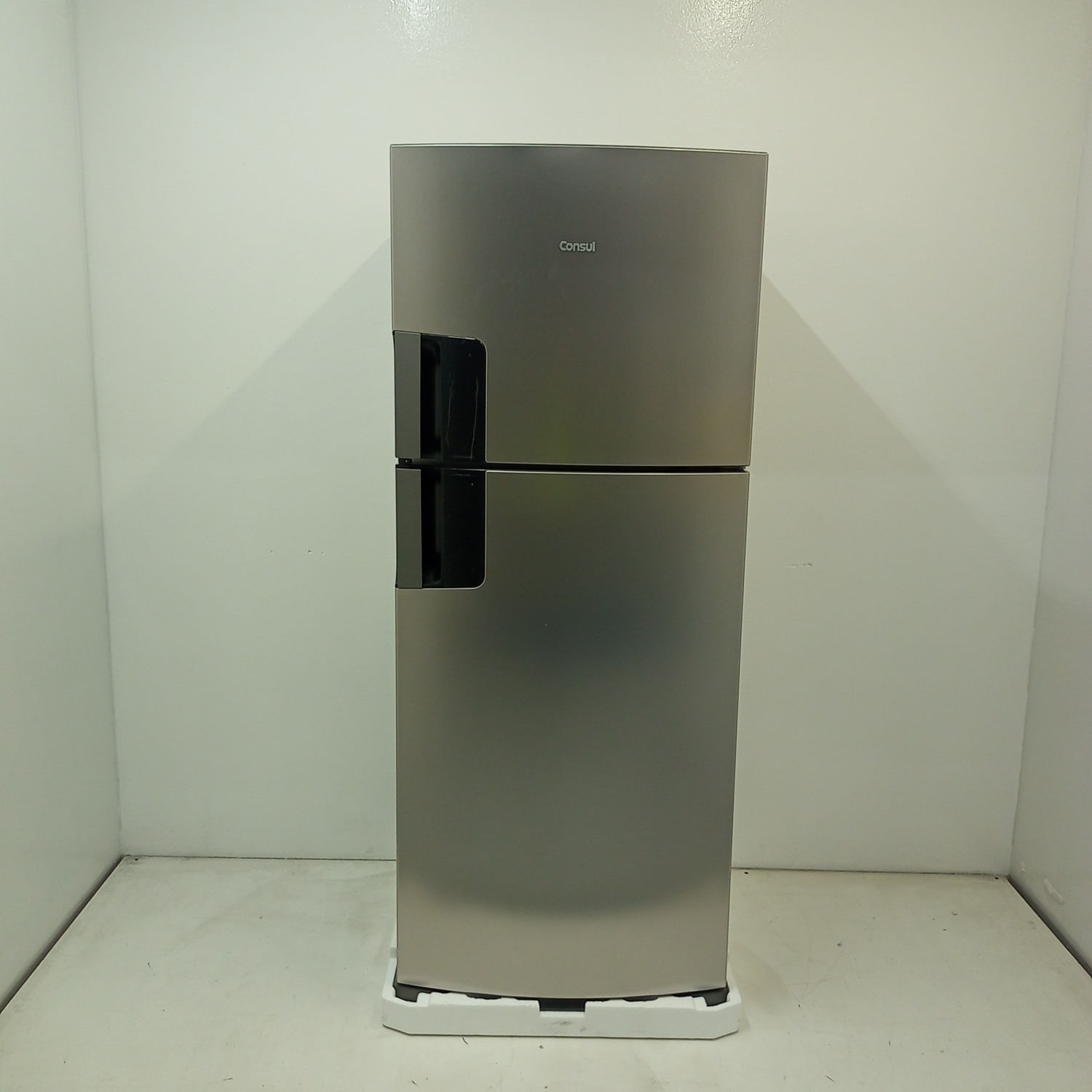 Geladeira Frost Free 412 Litros Inox Consul Com Compartimentos Removíveis - Crm50mkas1_Wexcele_Jf6875071 110V