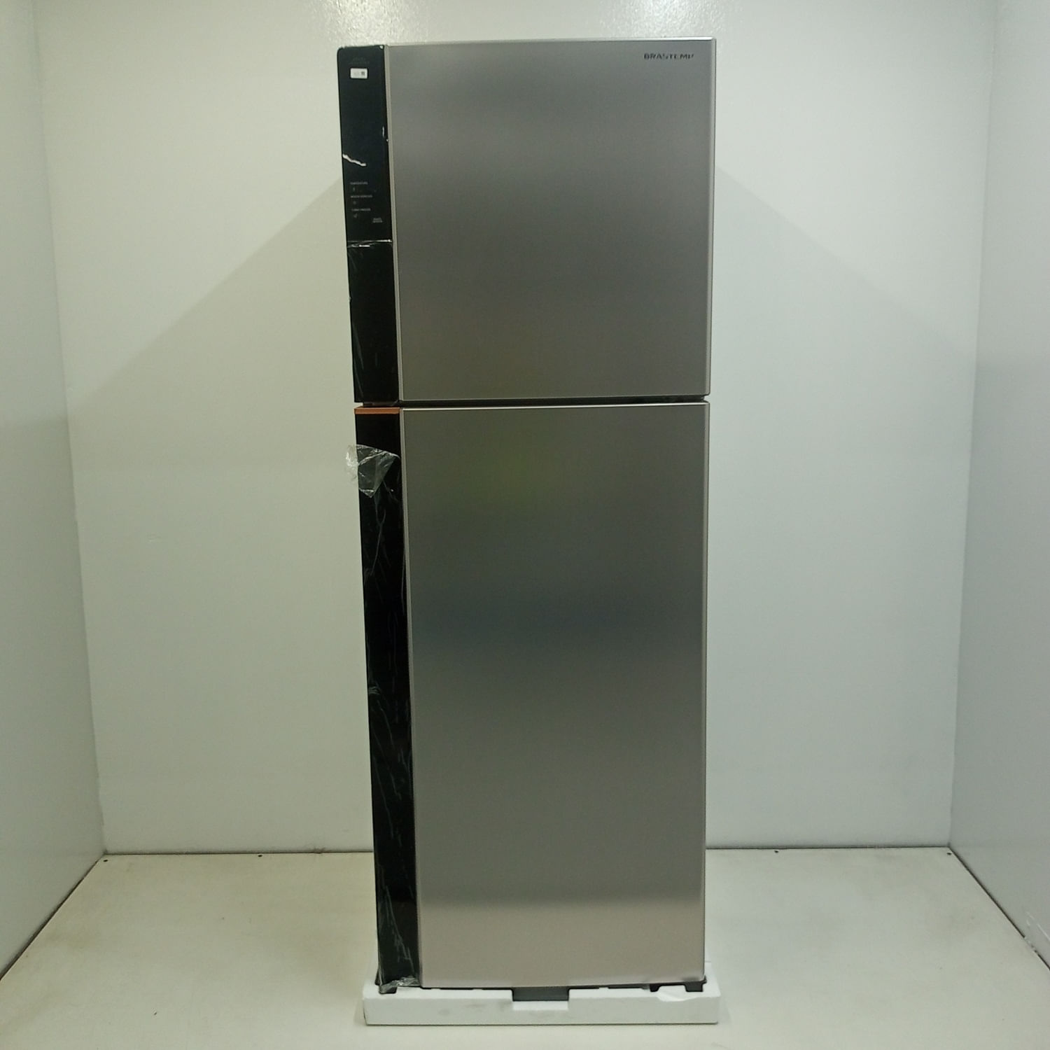 Geladeira Inteligente B= Smart Brastemp Frost Free Duplex 512 Litros Cor Inox - Brm62akxs1_Wexcele_Jf6860066 Bivolt