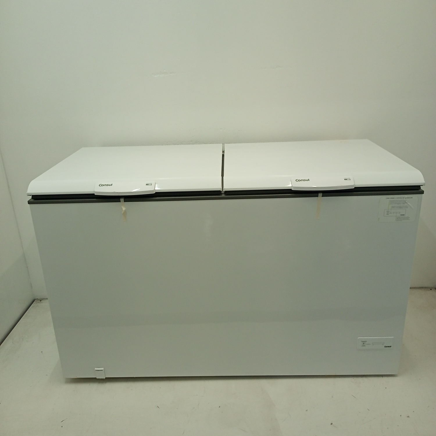 Freezer Horizontal 528 Litros Consul Branco - Chb53mbas3_Wbom_Jf6875066 110V