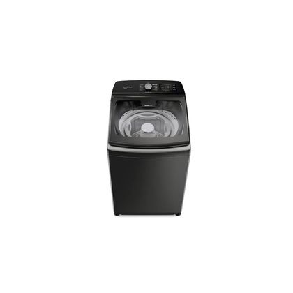 Máquina de Lavar Brastemp 16Kg Titânio com Tecnologia Double Wash e Ciclo Tira Manchas Advanced - BWD16A9 110V