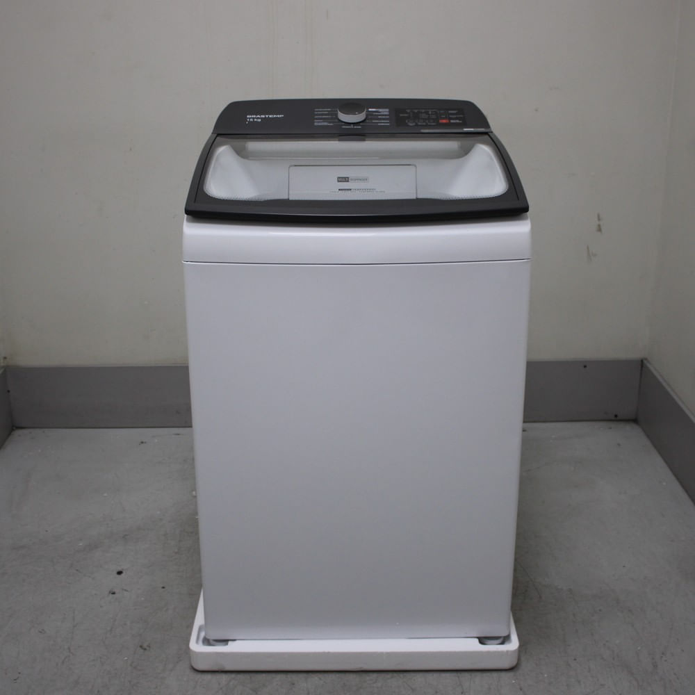 Máquina De Lavar Brastemp 15Kg Branca Com Ciclo Tira Manchas Advanced E Smart Sensor - Bwf15abas1_Wexcele_Cf6244312 110V