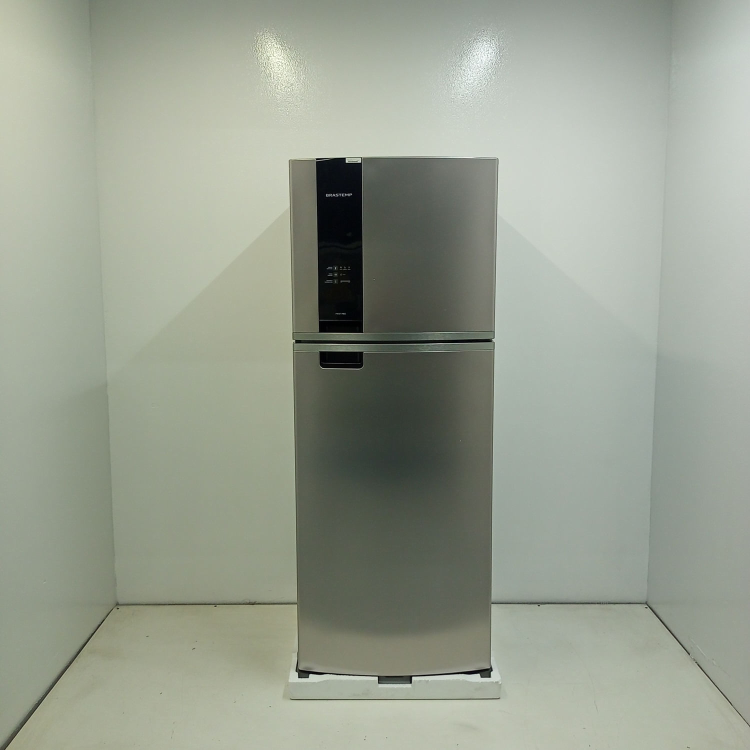 Geladeira Brastemp Frost Free Duplex A+++ 463 Litros Cor Inox Com Fresh Box E Cold Room - Brm55fkas2_Wotimo_Jf6005768 110V