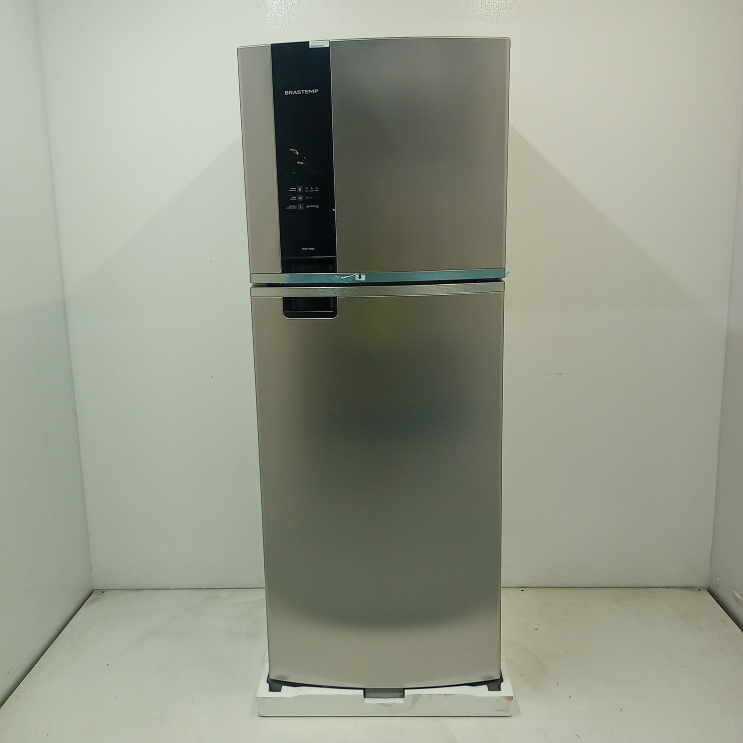 Geladeira Brastemp Frost Free Duplex A+++ 463 Litros Cor Inox Com Fresh Box E Cold Room - Brm55fkas2_Wotimo_Jf6020621 110V