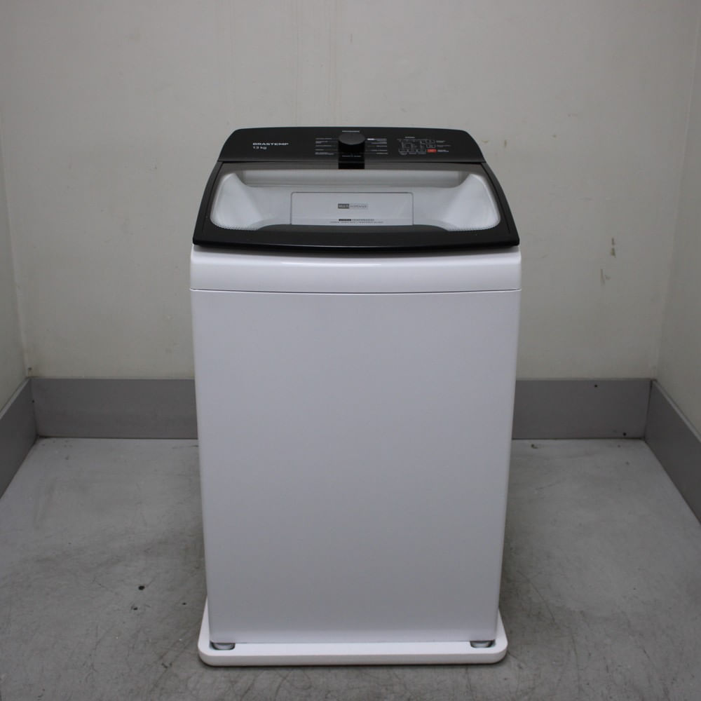 Máquina De Lavar Brastemp 13Kg Branca Com Ciclo Tira Manchas Advanced E Ciclo Antibolinha - Bwm13abas1_Wexcele_Cf6278492 110V