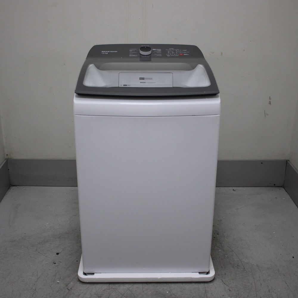 Máquina De Lavar Brastemp 13Kg Branca Com Ciclo Tira Manchas Advanced E Ciclo Antibolinha - Bwk13abas2_Wotimo_Cf6275695 110V