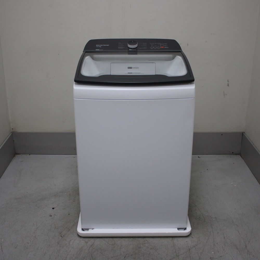 Máquina De Lavar Branca 14Kg Brastemp Com Smart Sensor E Lavagem Rápida - Bwj14abas1_Wexcele_Cf6270704 110V
