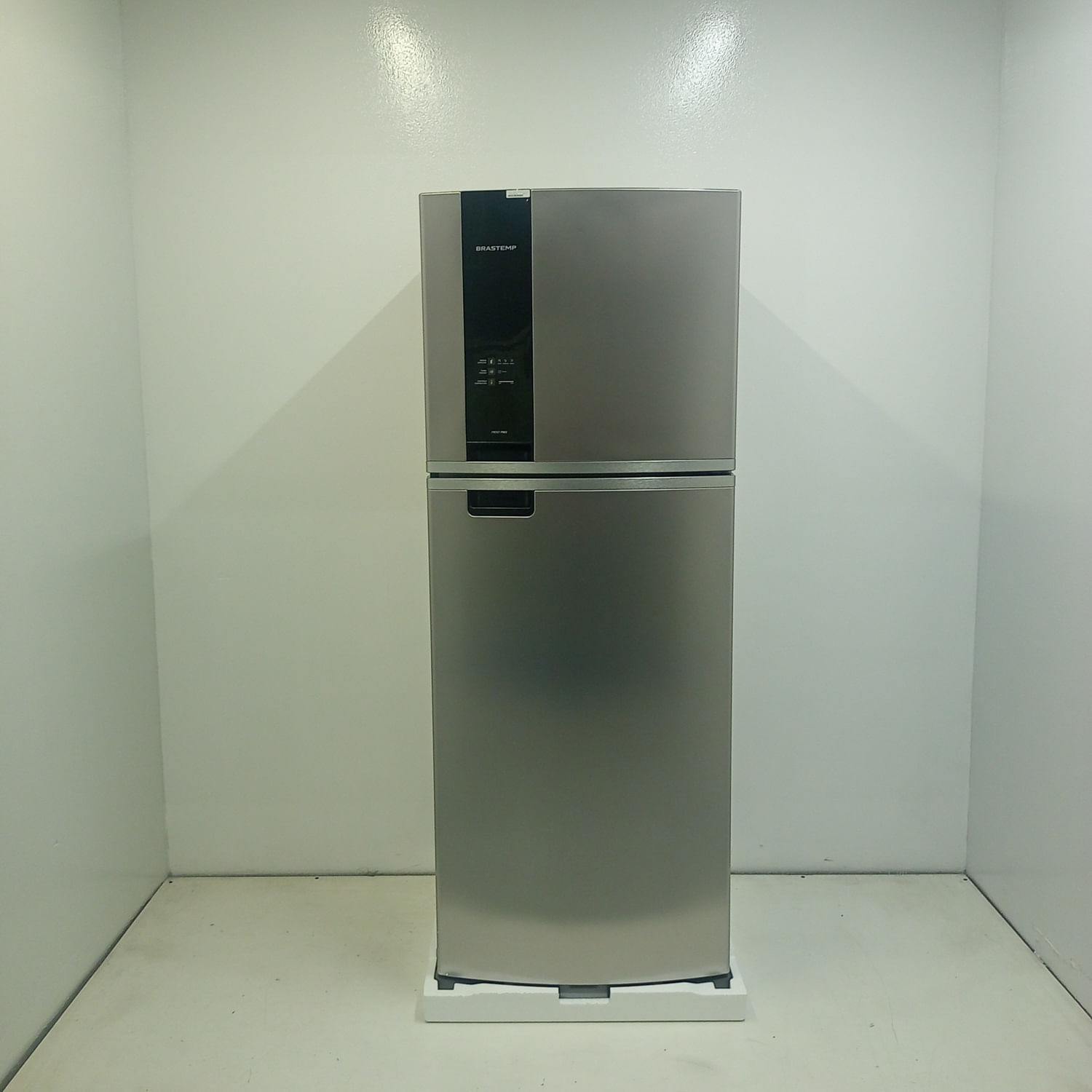 Geladeira Brastemp Frost Free Duplex A+++ 463 Litros Cor Inox Com Fresh Box E Cold Room - Brm55fkas2_Wotimo_Jf6005767 110V