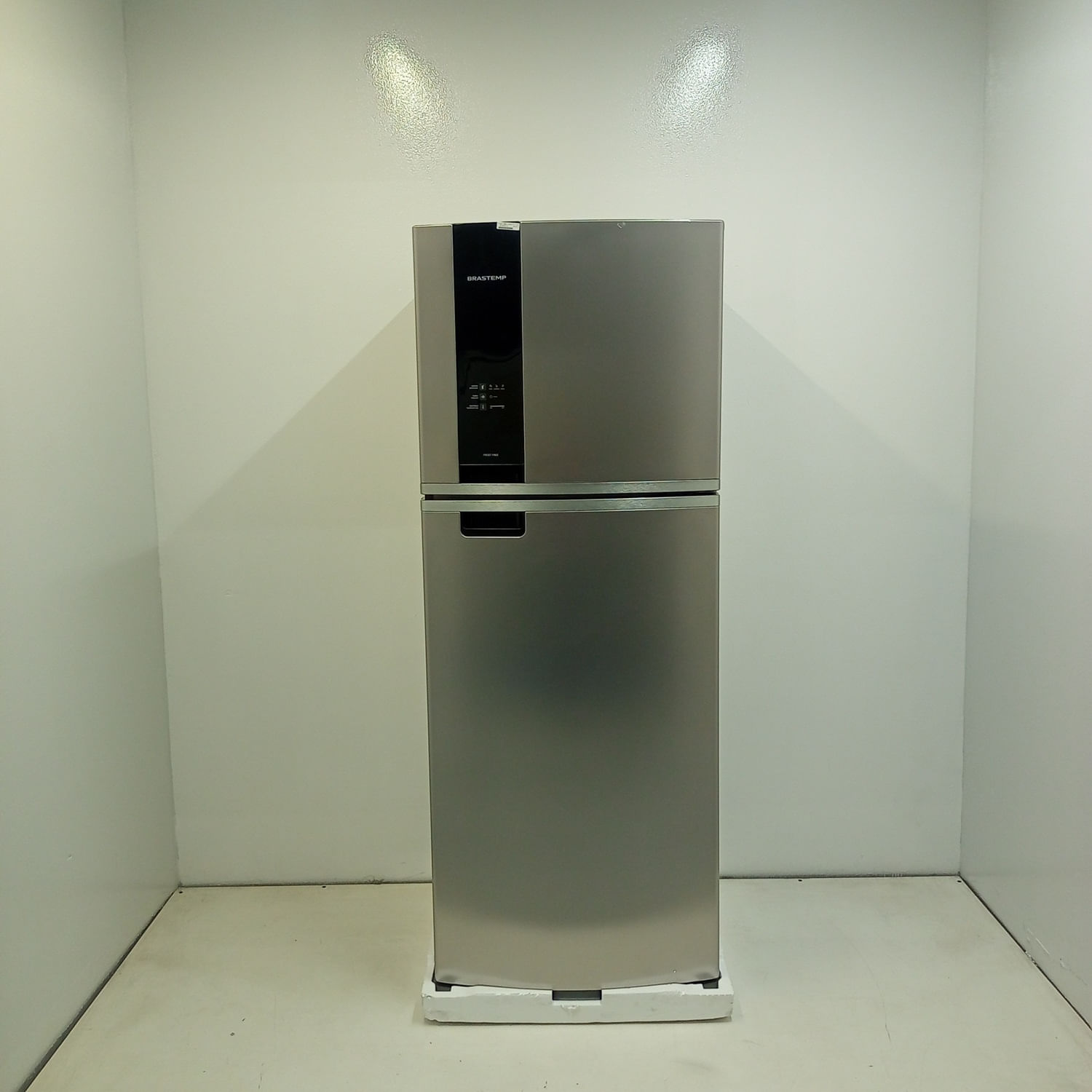 Geladeira Brastemp Frost Free Duplex A+++ 463 Litros Cor Inox Com Fresh Box E Cold Room - Brm55fkas2_Wotimo_Jf6006489 110V