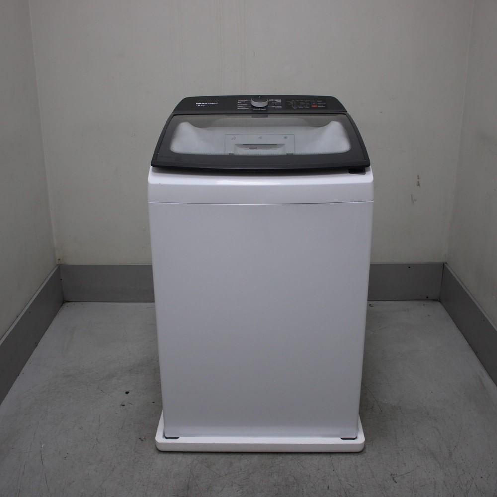 Máquina De Lavar Brastemp 18Kg Branca Com Ciclo Tira Manchas Advanced E Ciclo Antibolinhas - Bwf18abas1_Wexcele_Cf6243177 110V