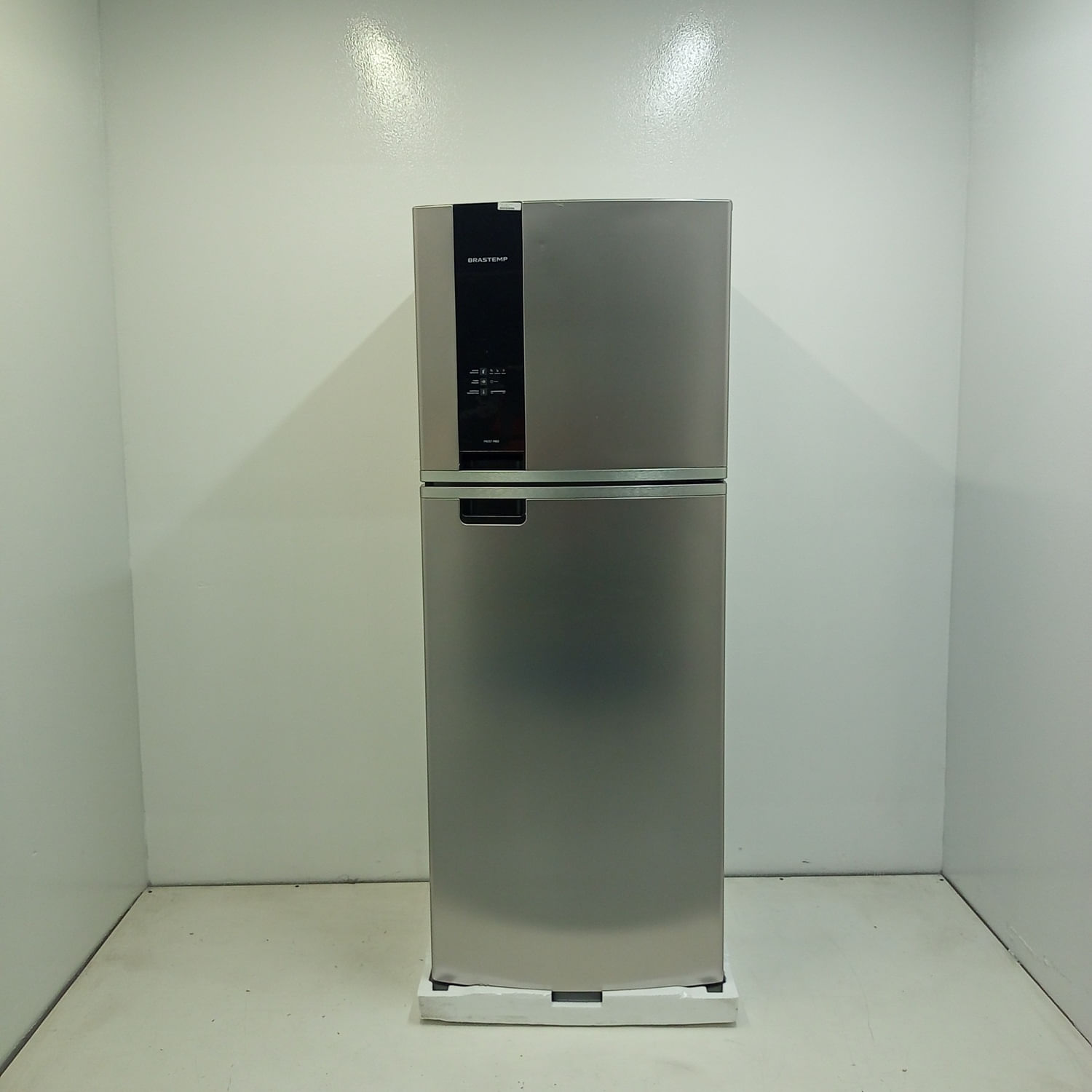 Geladeira Brastemp Frost Free Duplex A+++ 463 Litros Cor Inox Com Fresh Box E Cold Room - Brm55fkas2_Wotimo_Jf6005590 110V